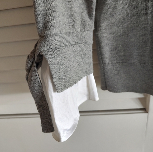 Loft Grey sweater. XS. - Picture 5 of 5